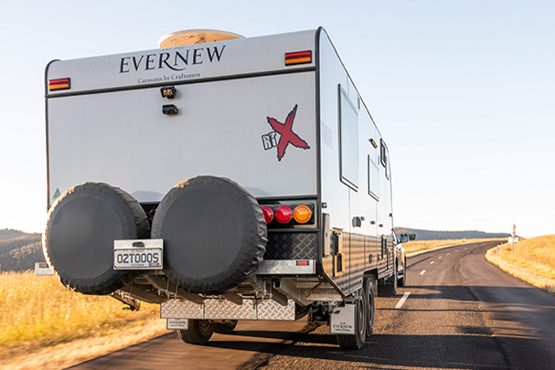 The benefits of a custom off-road caravan