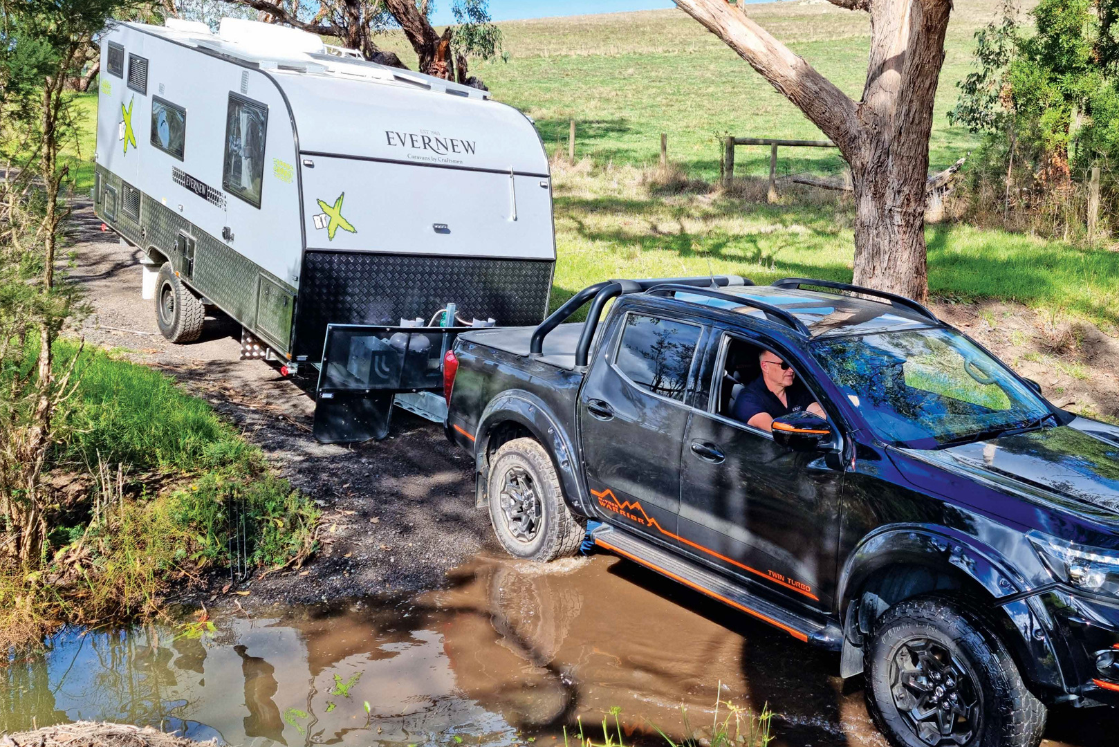 Rugged tourer extreme in name and nature – Evernew RTX28 S2 Caravan World Review